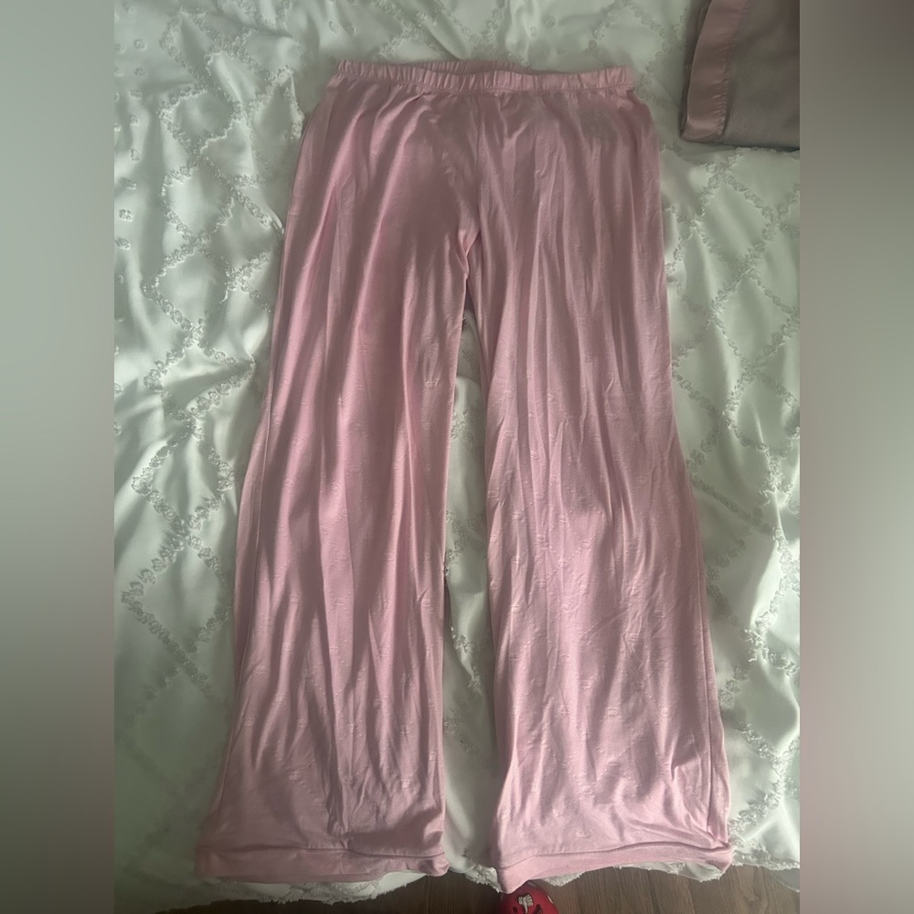 Juicy Couture Pink Pj Bottoms